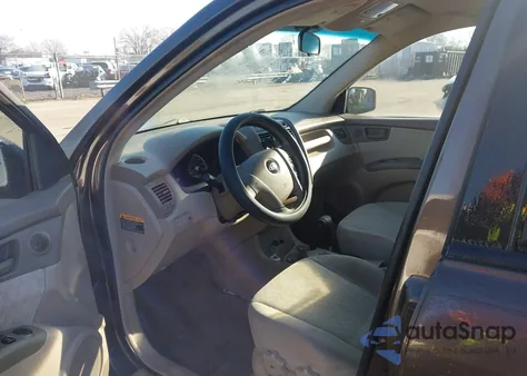 2007 Kia Sportage Lx z USA, uszkodzony, nr VIN KNDJF724677356384